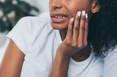 TMJ and Jaw Pain Condition